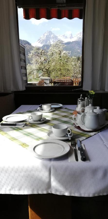 Sonneck Pension Pfarrwerfen Exteriér fotografie