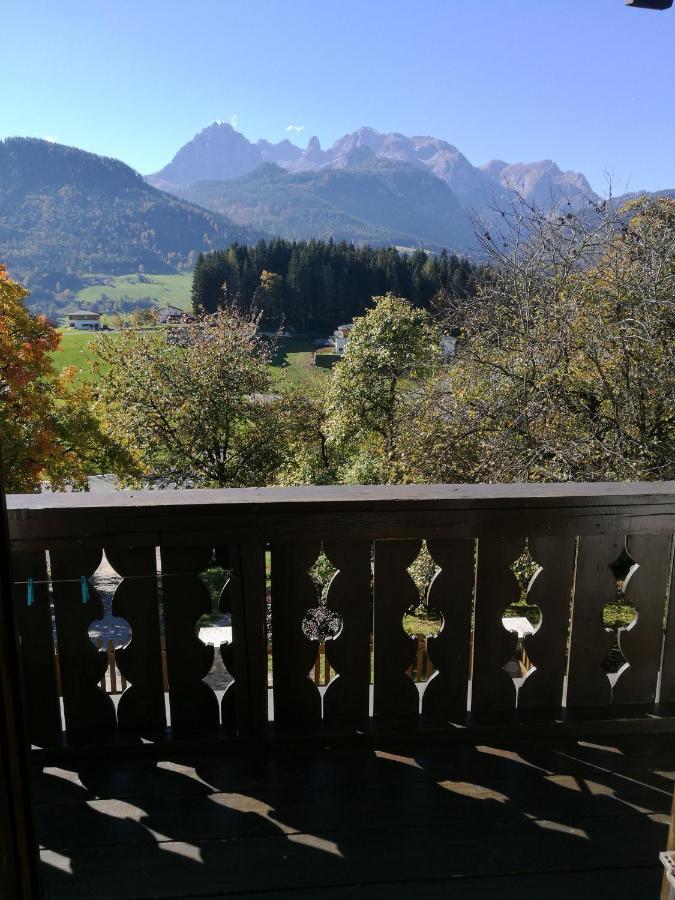 Sonneck Pension Pfarrwerfen Exteriér fotografie
