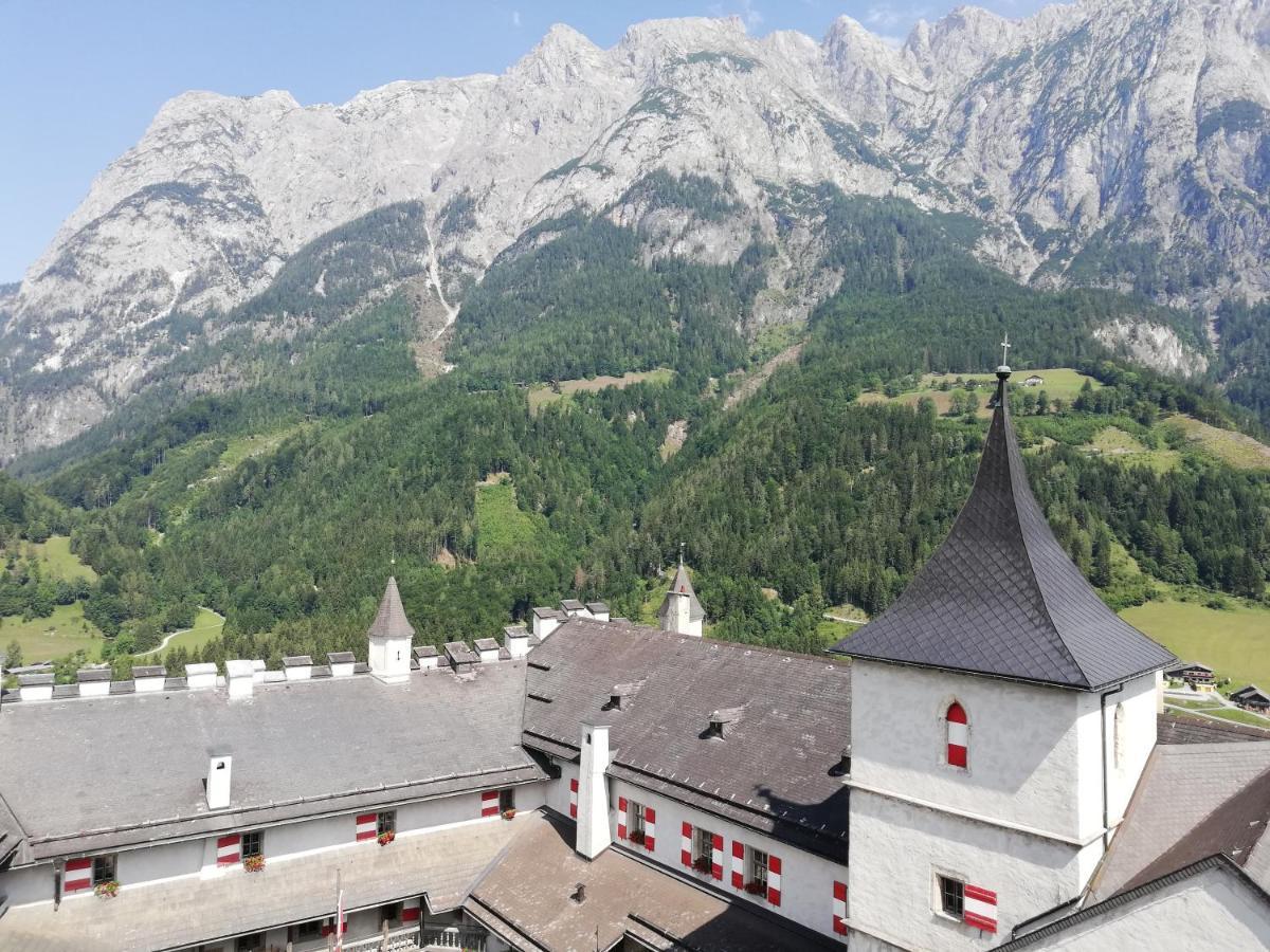 Sonneck Pension Pfarrwerfen Exteriér fotografie