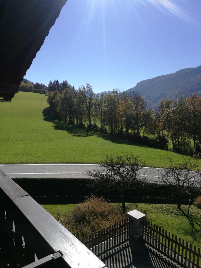 Sonneck Pension Pfarrwerfen Exteriér fotografie