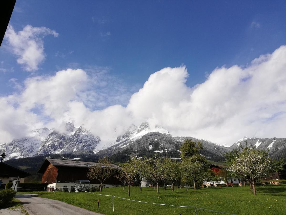 Sonneck Pension Pfarrwerfen Exteriér fotografie