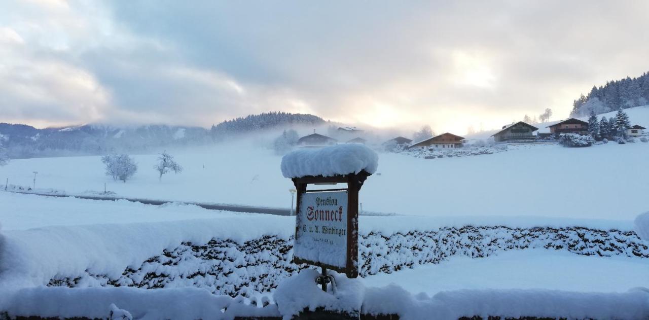 Sonneck Pension Pfarrwerfen Exteriér fotografie
