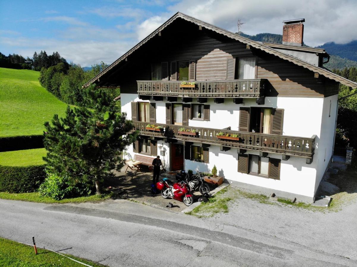 Sonneck Pension Pfarrwerfen Exteriér fotografie