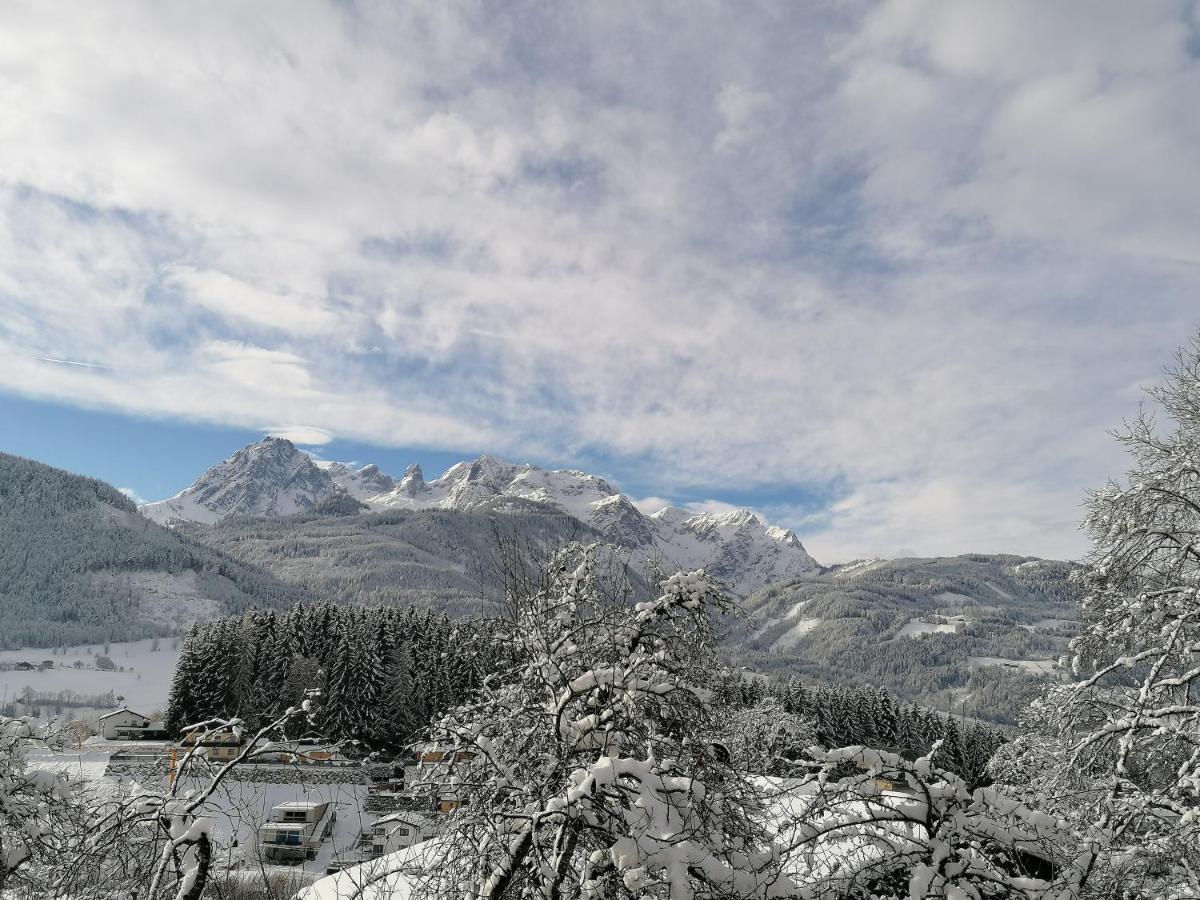 Sonneck Pension Pfarrwerfen Exteriér fotografie