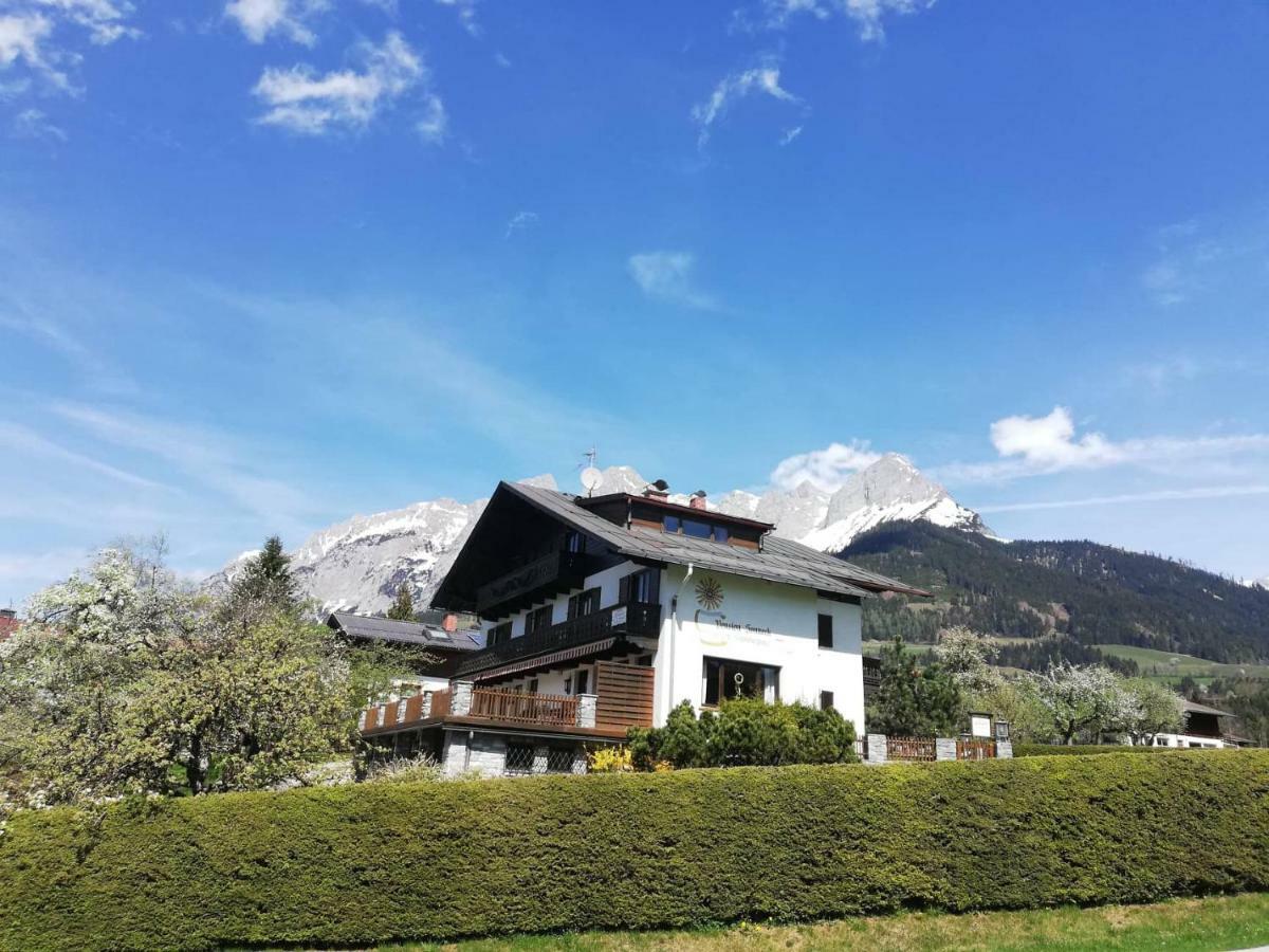 Sonneck Pension Pfarrwerfen Exteriér fotografie